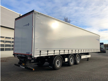 Gardintrailer Krone SD Profi Liner / Kooi Aap / Schuifzeil / Schuifdak / APK 03-26: billede 2