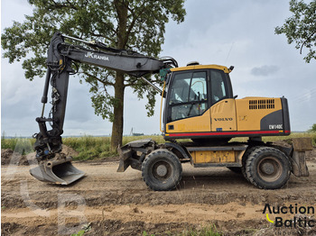 Hjulgravemaskine Volvo EW 140 C: billede 2
