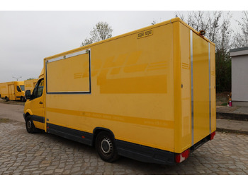 Camper van Mercedes-Benz Wohnmobil mit Aufstellklappe links und rechts: billede 5
