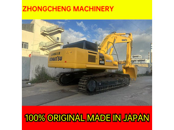 Bæltegravemaskine KOMATSU PC460LC-8