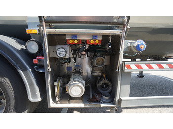 Tanksættevogn til transportering kemikalier Schrader 3 AXLE ADR CHEMIE TANK TRAILER 40.000LTR: billede 5
