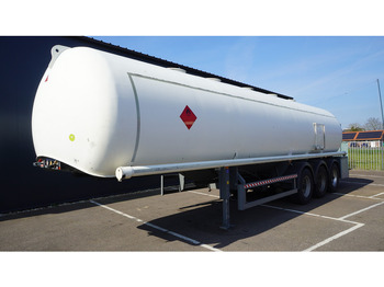 Tanksættevogn til transportering kemikalier Schrader 3 AXLE ADR CHEMIE TANK TRAILER 40.000LTR: billede 2
