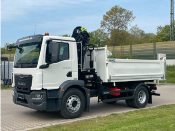 Tipvogn lastbil MAN TGM 18.320
