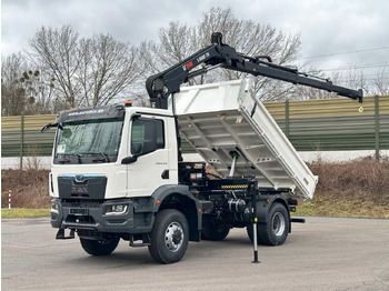 Leje en  MAN TGM 18.320 4x4 Euro6e Hiab X-HiDuo 138DS-3 MAN TGM 18.320 4x4 Euro6e Hiab X-HiDuo 138DS-3: billede 1