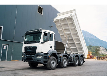 Tipvogn lastbil MAN TGS 41.440