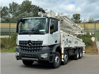 Leje en  Mercedes-Benz Arocs 5 4142  8x4 SWAN TSP 47-5 160RZ ( 47m ) Mercedes-Benz Arocs 5 4142  8x4 SWAN TSP 47-5 160RZ ( 47m ): billede 2