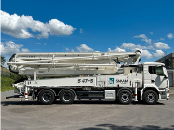 Betonpumpe VOLVO FMX 500