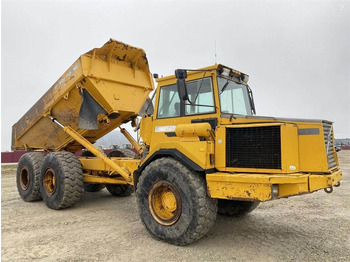 Knækstyret dumper VOLVO A25C