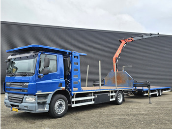 Lastbil med lad DAF CF 75 310