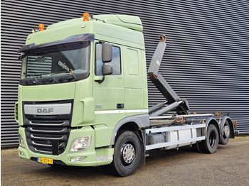 Lastbil kroghejs DAF XF 460