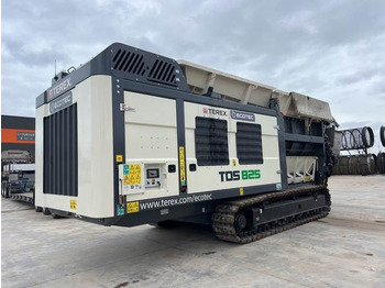 Neddeler Terex Ecotec TDS825: billede 2