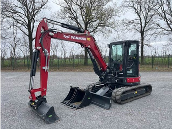 Minigravemaskine YANMAR