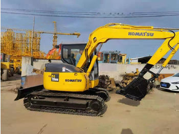 Minigravemaskine KOMATSU PC78
