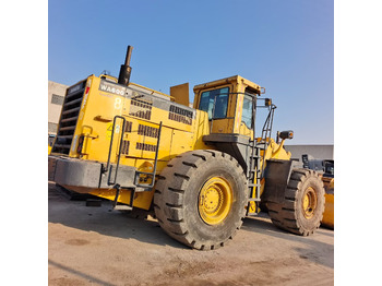 Gummihjulslæsser KOMATSU WA600-3