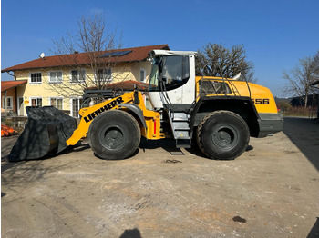 Gummihjulslæsser LIEBHERR L 556