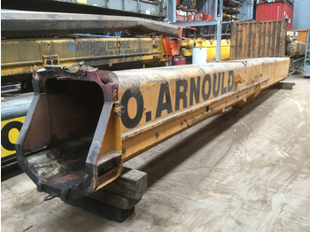 Karosseri og udvendig LIEBHERR