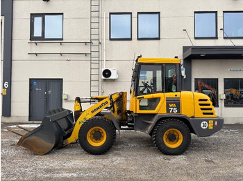 Gummihjulslæsser KOMATSU