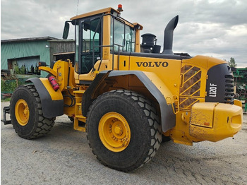Gummihjulslæsser VOLVO L120F