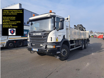 Lastbil chassis SCANIA P 410