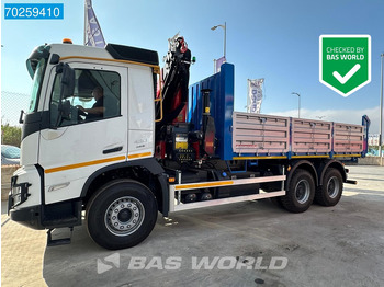 Tipvogn lastbil VOLVO FMX 430