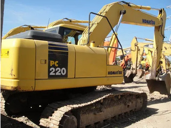 Bæltegravemaskine KOMATSU PC220-7