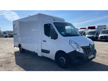 Varebil med kasse RENAULT Master 2.3