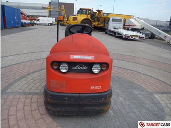 Leje en Linde P60Z Electric Tow Truck Tractor 6000KG  Linde P60Z Electric Tow Truck Tractor 6000KG: billede 2