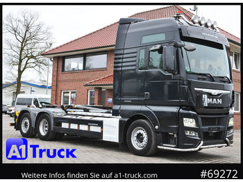 Lastbil kroghejs MAN TGX 26.480
