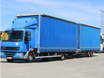 Lastbil med presenning DAF LF 45