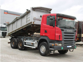 Tipvogn lastbil Scania R 420 CB 6X4 ,THREE-SIDED,EURO 4,RETARDER,13m³: billede 2