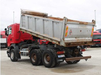 Tipvogn lastbil Scania R 420 CB 6X4 ,THREE-SIDED,EURO 4,RETARDER,13m³: billede 4