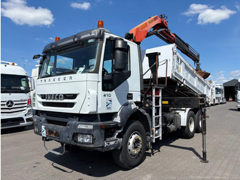 Tipvogn lastbil IVECO Trakker
