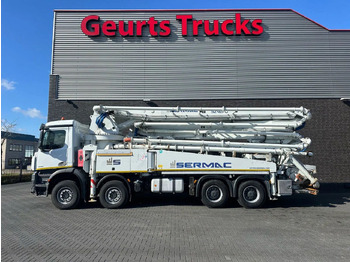 Betonpumpe MERCEDES-BENZ Arocs 4451