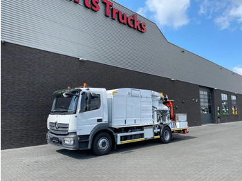 Slamsugemaskine Mercedes-Benz Atego 1324 4X2 RHD + RSP ESE 13/H SAUGBAGGER/SUC: billede 2