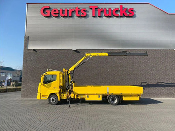 Lastbil med kran RENAULT D