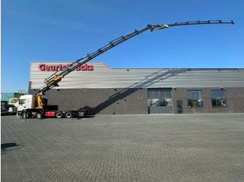 Leje en  Scania G450 8X4 + EFFER 1255/8S + JIB 6S HD KRAAN/KRAN/ Scania G450 8X4 + EFFER 1255/8S + JIB 6S HD KRAAN/KRAN/: billede 1