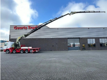 Lastbil med kran SCANIA R 480