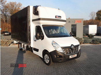 Varebil med presenning RENAULT Master