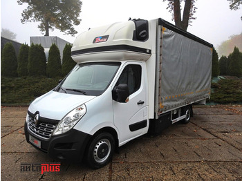 Varebil med presenning RENAULT Master