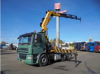 Lastbil med kran DAF CF 85 410