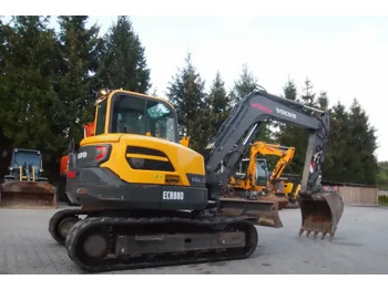 Bæltegravemaskine VOLVO ECR88D