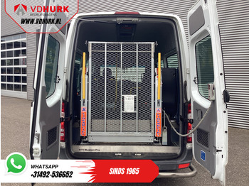 Minibus, Persontransport Mercedes-Benz Sprinter 313 2.2 CDI L2H2 €9.922 Incl. BTW BPM VRIJ! EXPORT ONLY Combi/ 9 Persoons/ Kombi/ 9P/ Airco/ Rolstoellift: billede 5