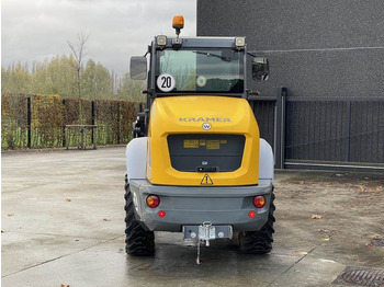 Gummihjulslæsser Kramer 5055 E: billede 4