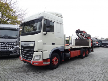 Lastbil med kran DAF XF 440