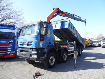 Tipvogn lastbil IVECO Trakker