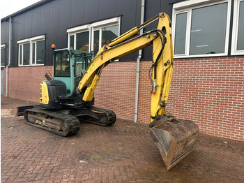 Minigravemaskine Yanmar VIO57-U: billede 4