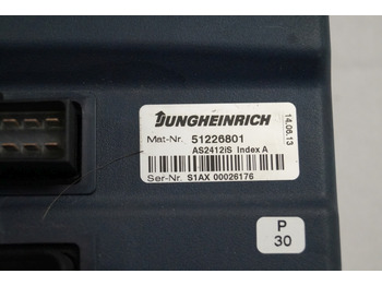 Kontrol blok for Materialehåndteringsudstyr Jungheinrich 51226801 | Rij/hef/stuur regeling  drive/lift/steering controller A: billede 4