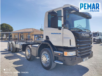 Leje en SCANIA P 410 8X4 CHASIS EURO 6 SCANIA P 410 8X4 CHASIS EURO 6: billede 3