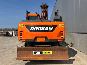 Hjulgravemaskine Doosan DX 140 W-5 (R5 Rototilt): billede 4