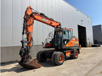 Hjulgravemaskine Doosan DX 140 W-5 (R5 Rototilt): billede 2